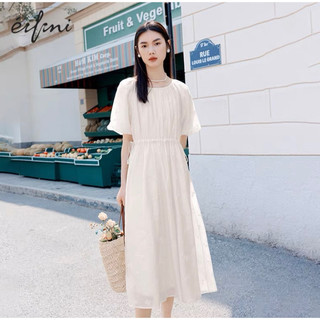 B023 váy thêu hoa xuất dư của eifini