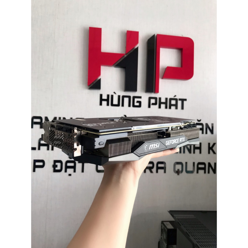 Card màn hình MSI RTX 3080 TRIO GAMING HÀNG GAMER