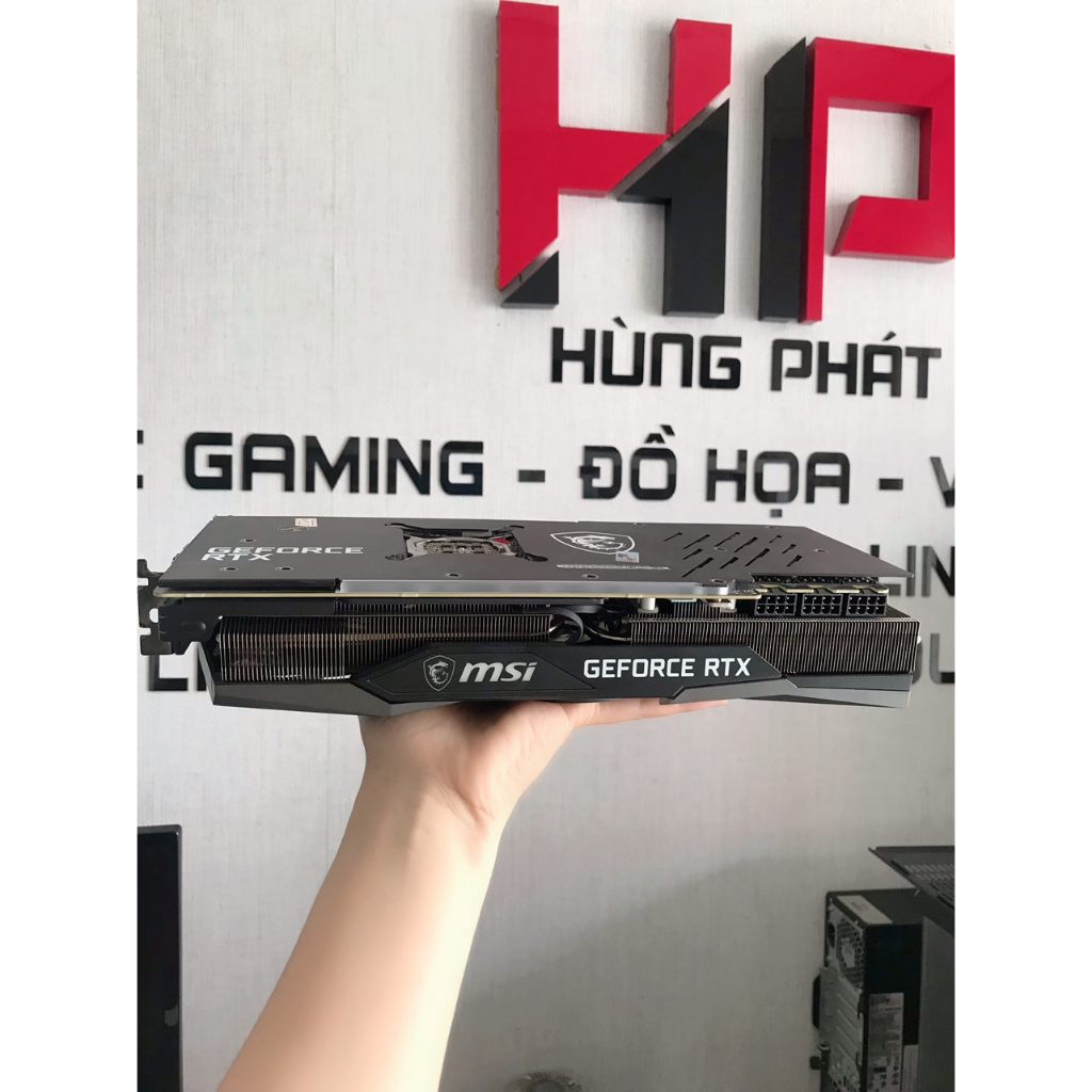 Card màn hình MSI RTX 3080 TRIO GAMING HÀNG GAMER