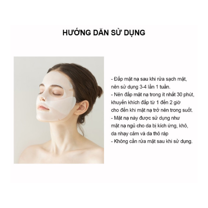 Mặt nạ thạch Collagen Nâng Cơ Chống Lão Hoá - LBlancCite