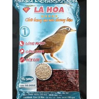 Cám họa mi cao cấp Lã Hòa căng lửa, lông mượt 300g