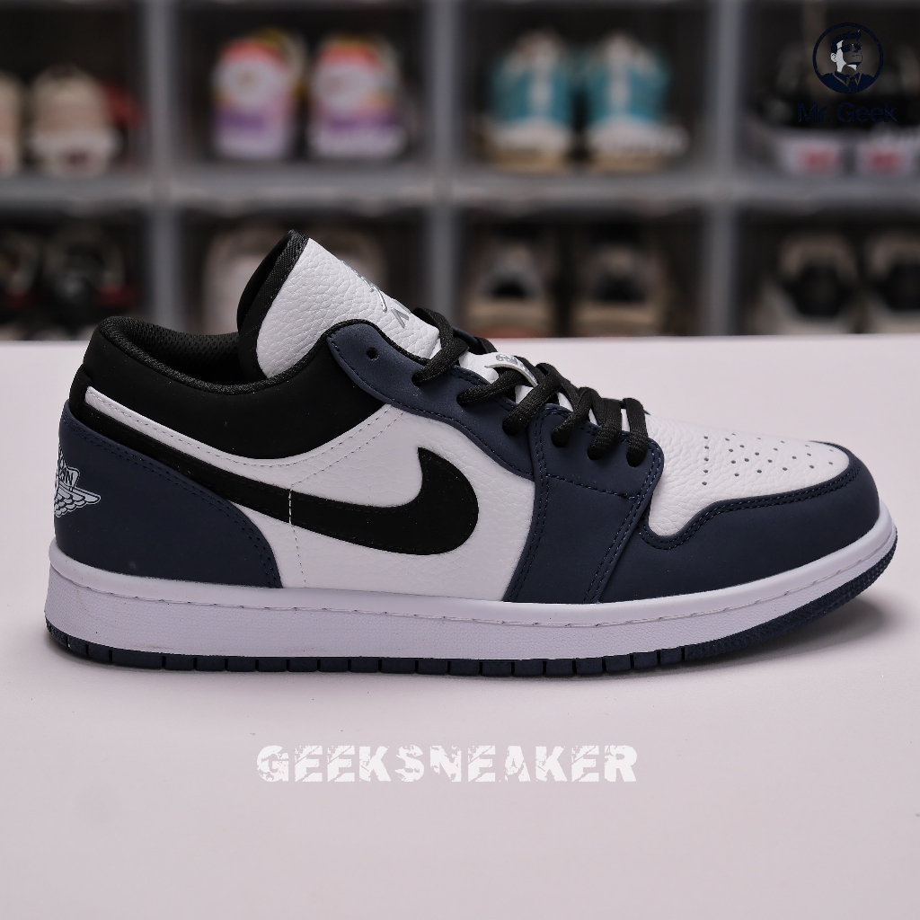 GIày Jordan 1 Low Navy 2014