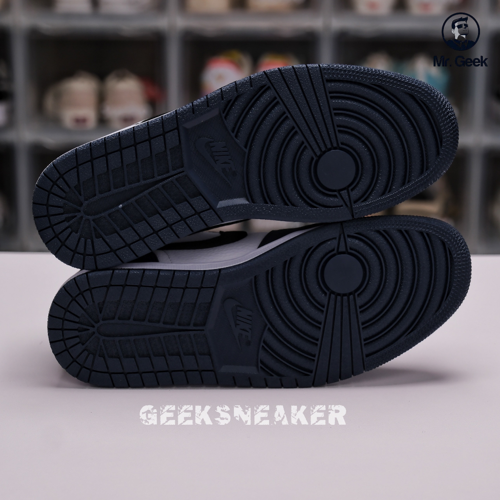 GIày Jordan 1 Low Navy 2014