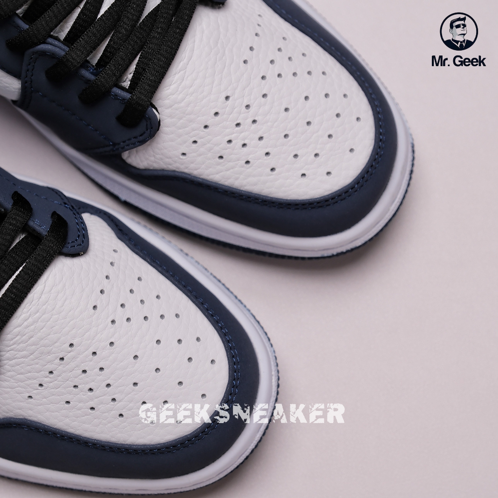 GIày Jordan 1 Low Navy 2014