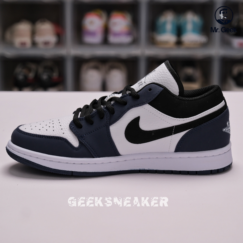 GIày Jordan 1 Low Navy 2014