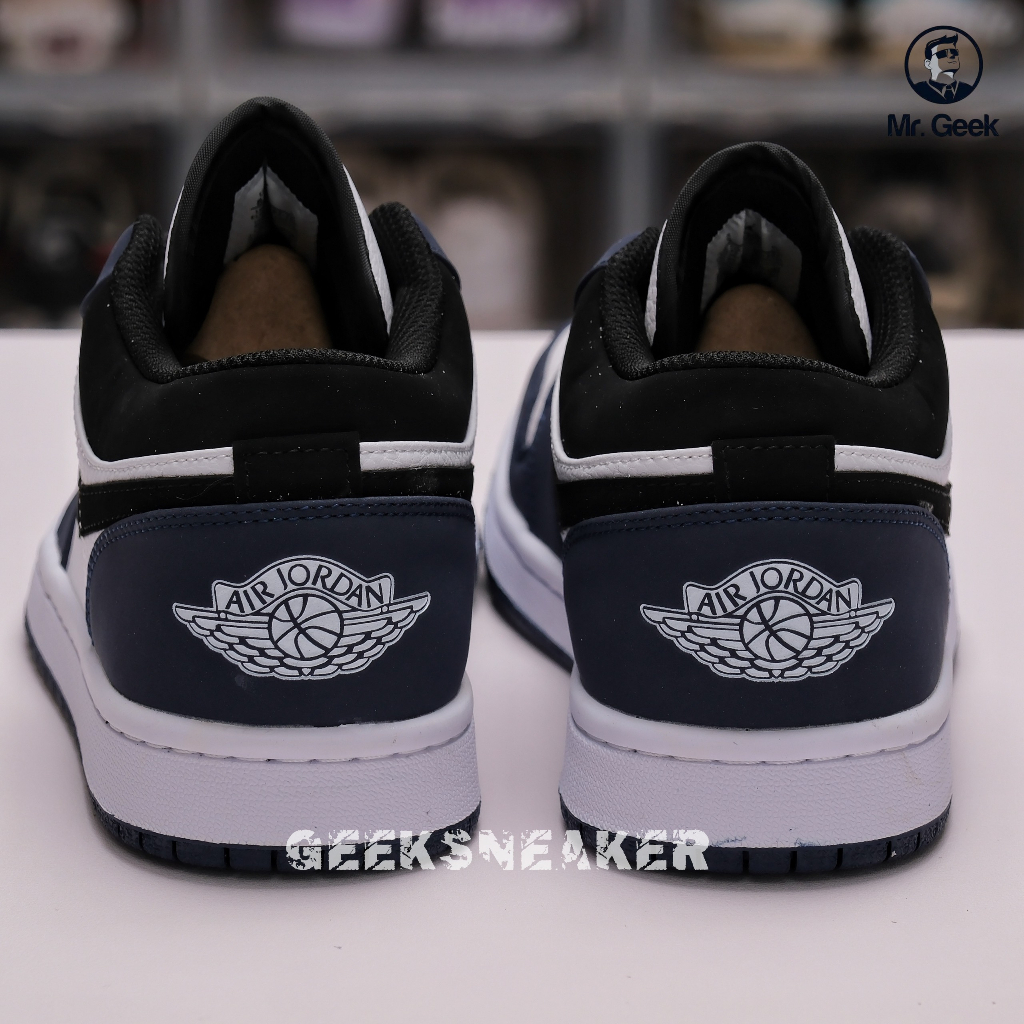 GIày Jordan 1 Low Navy 2014