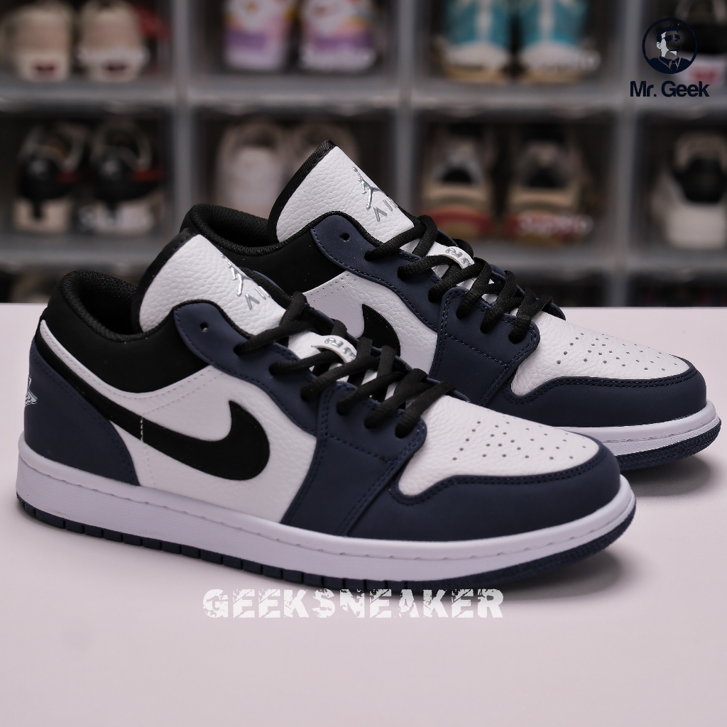 GIày Jordan 1 Low Navy 2014