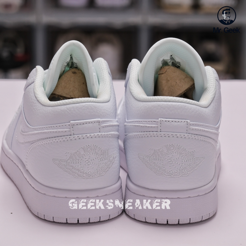 Giày Sneaker Jordan 1 Low All White