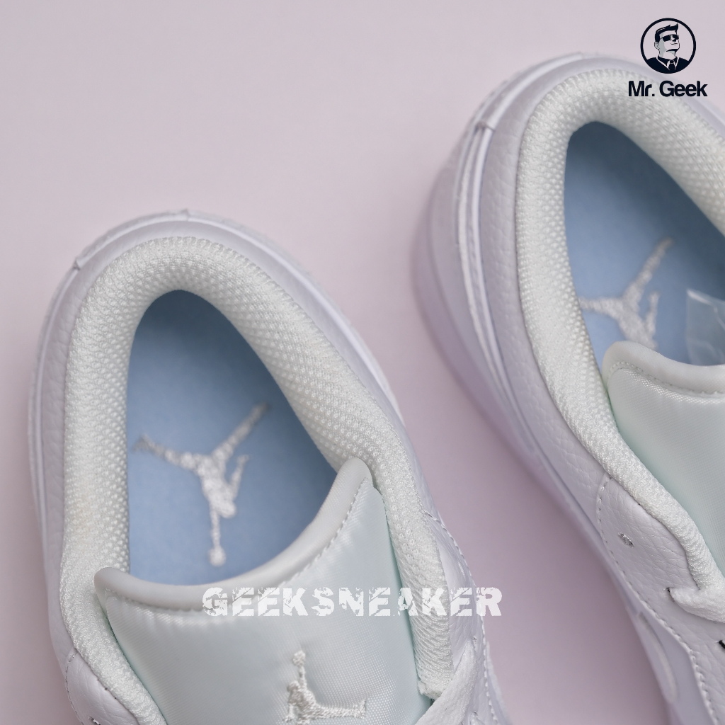 Giày Sneaker Jordan 1 Low All White