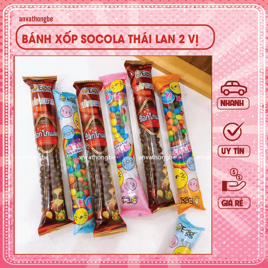 Kẹo socola sữa viên thái lan