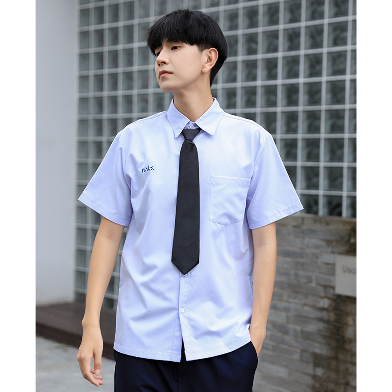 Đồng Phục Học Sinh Thái Lan Phiên Bản Nam Màu đồng phục nam sinh Thái Lan