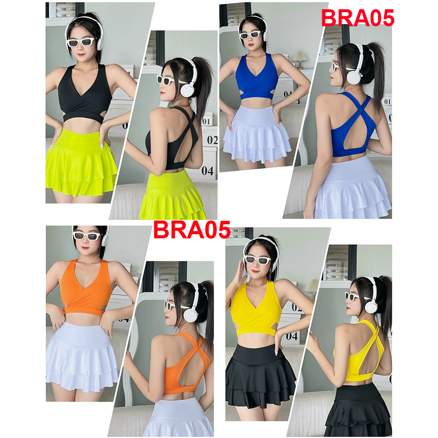 ÁO BRA QUAI CHÉO SIÊU ĐẸP HOT HIT NHẤT MÙA HÈ 2023 ĐI TẬP, ĐI CHƠI, ĐI BIỂN