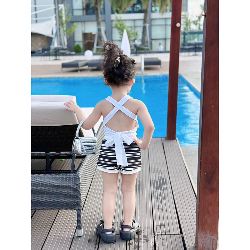 Áo lẻ cho bé gái 7-41kg