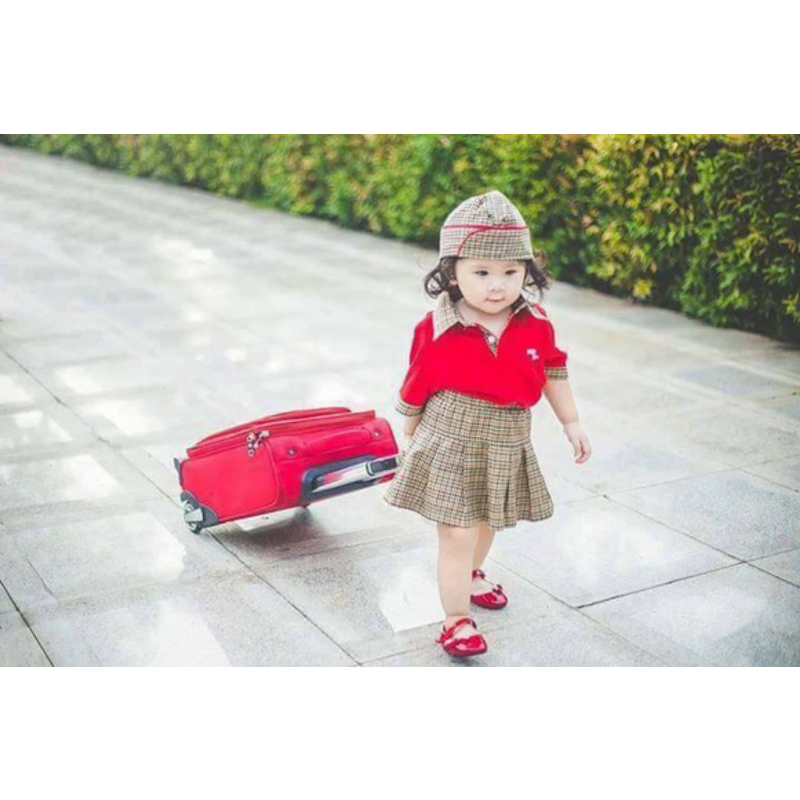 Bộ quần áo trẻ em Vietjet