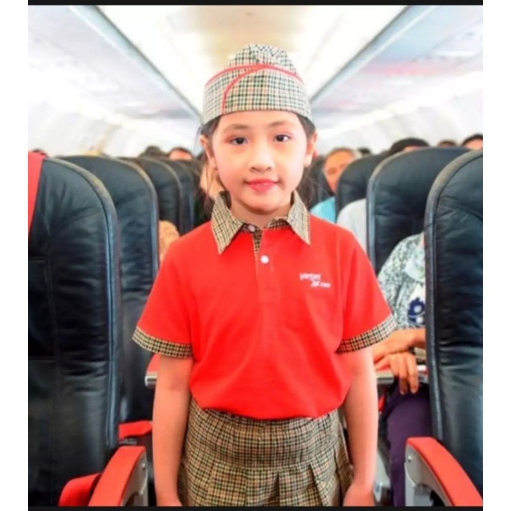 Bộ quần áo trẻ em Vietjet