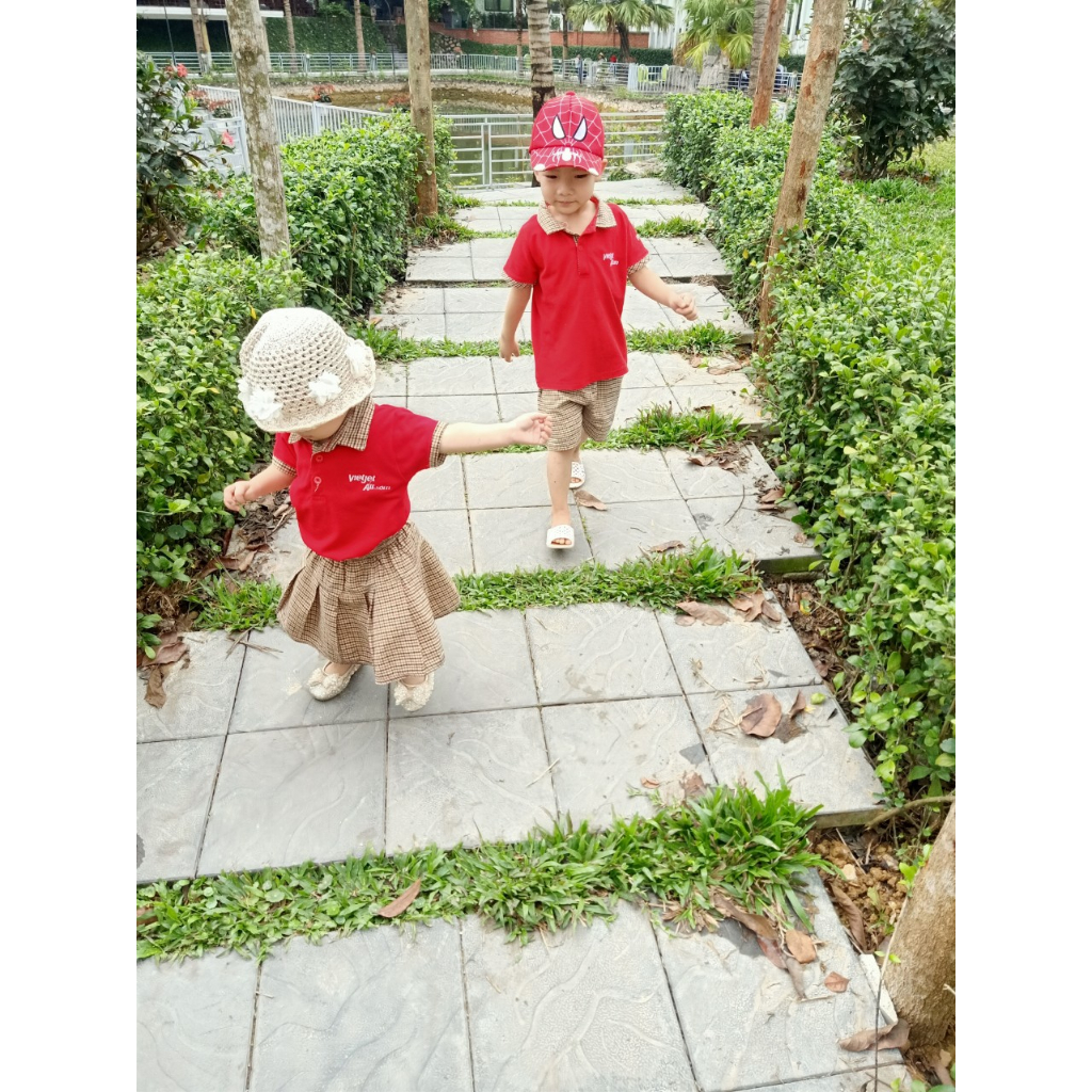 Bộ quần áo trẻ em Vietjet