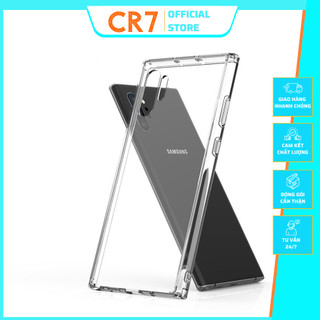 Ốp điện thoại TPU dẻo trong suốt chống sốc cho Samsung Galaxy A70 A50 A30 A40 M10 M20 M30