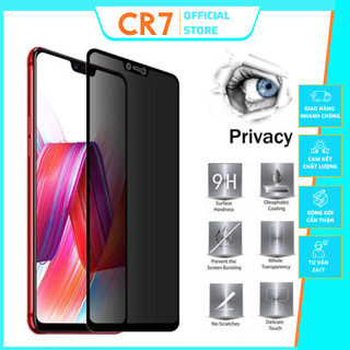 Miếng dán kính cường lực chống nhìn trộm cho Oppo F11/F11 Pro