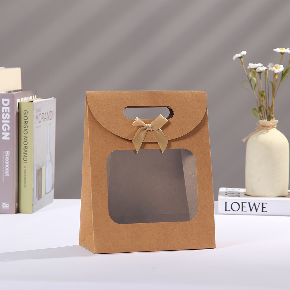 Túi đựng quà Giấy Nâu.