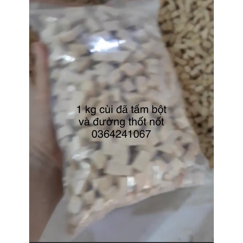 1 kg Cùi bưởi tươi đã sên bột , đường thốt nốt cam kết GIÒN NGON MÀU ĐẸP