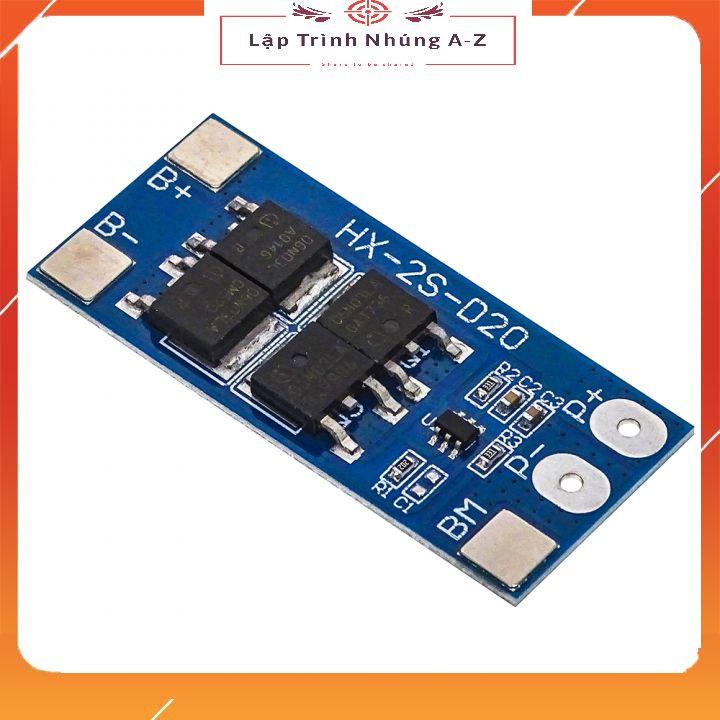 [Lập Trình Nhúng A-Z][G45] Mạch bảo vệ pin 2S 13A - 8.4V