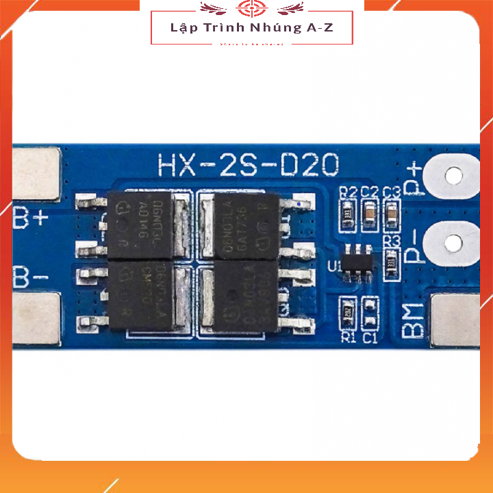 [Lập Trình Nhúng A-Z][G45] Mạch bảo vệ pin 2S 13A - 8.4V