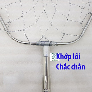 vợt cá inox.vợt xúc cá inox -Đ𝗢̂̀ 𝗖𝗔̂𝗨 𝟳𝟭𝟲