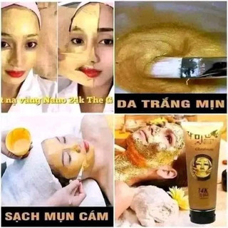 Mặt nạ vàng 24k thái lan
