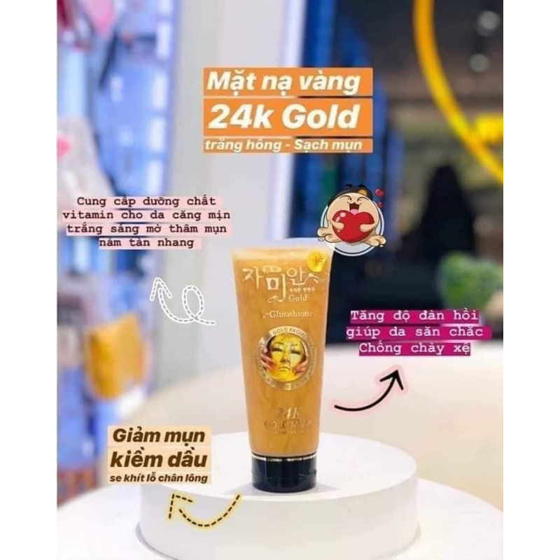 Mặt nạ vàng 24k thái lan