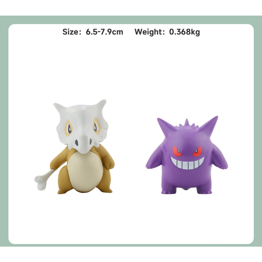 Mô hình pokemon dùng trang trí siêu nét, siêu đáng iu