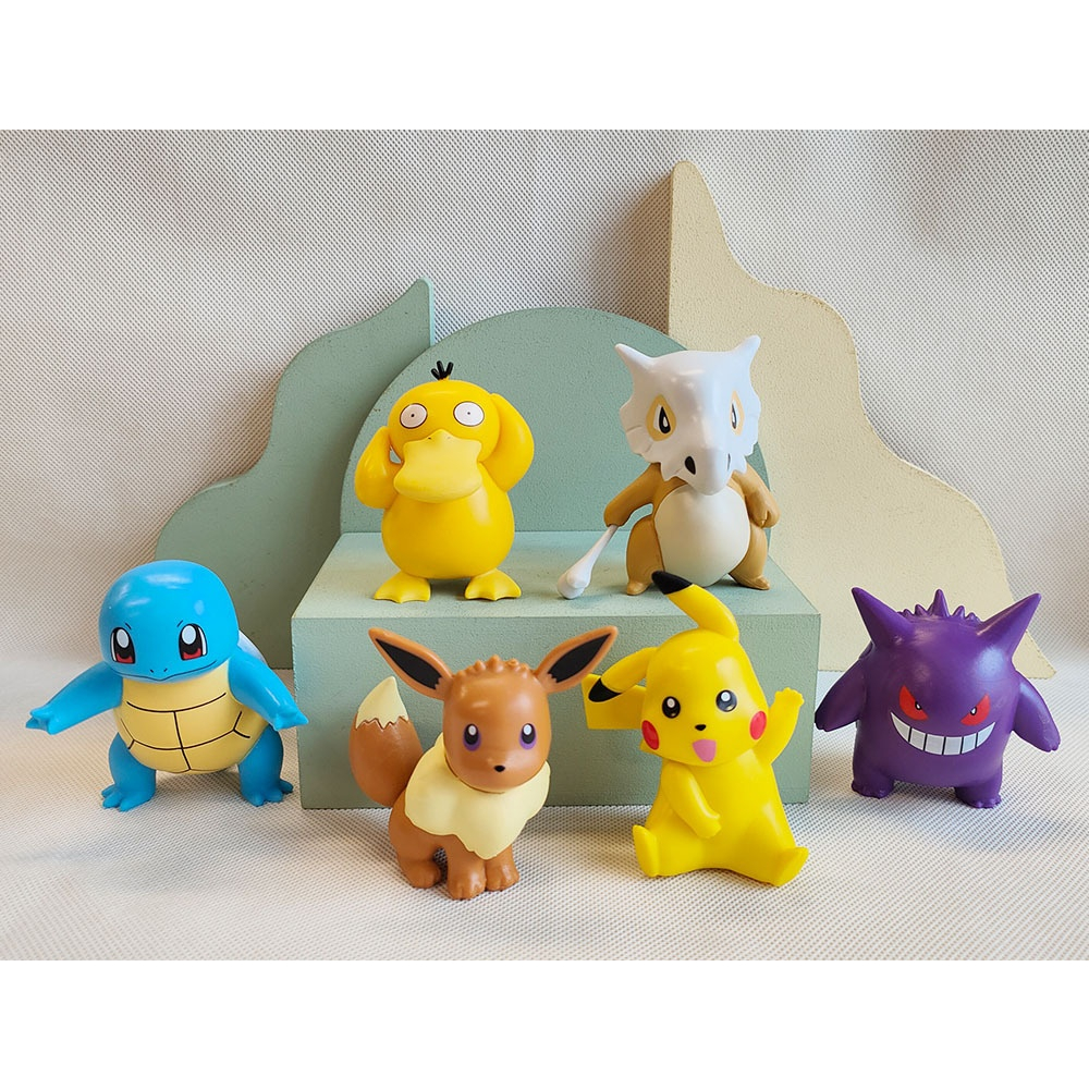 Mô hình pokemon dùng trang trí siêu nét, siêu đáng iu