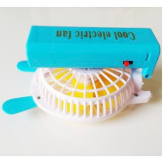 Quạt mini cầm tay chạy pin