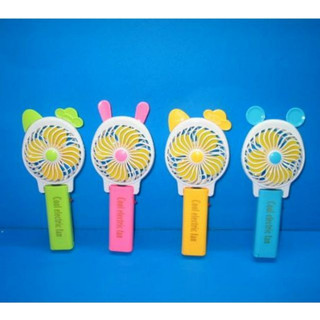 Quạt mini cầm tay chạy pin