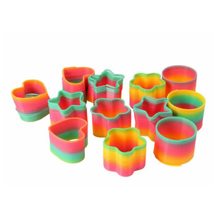 Đồ chơi lò xo sắc màu ma thuật _ magic rainbow
