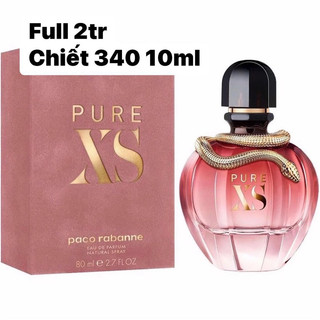 Nước hoa chiết 10ml pure xs edp