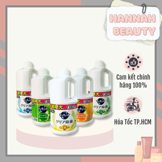 Nước rửa chén kyukyuto kao 1380ml nhật bản