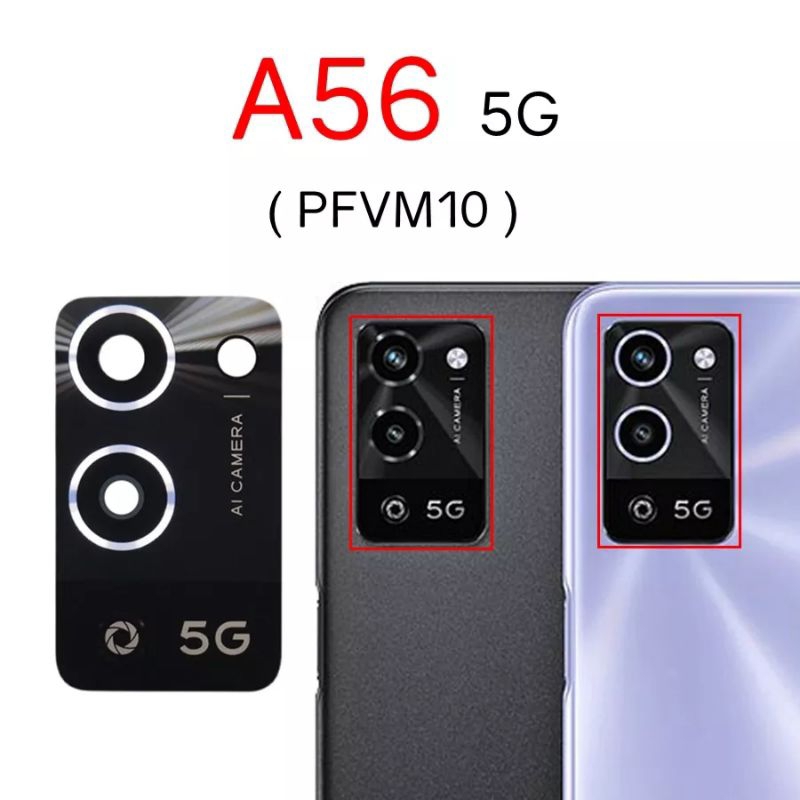 Kính Camera Oppo A56 5G