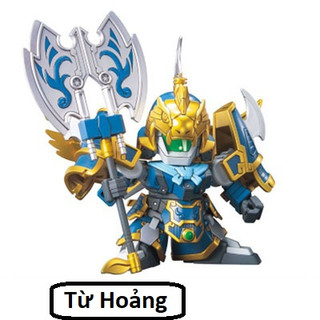 Gundam SD Sangokuden Từ Hoảng - Mô hình lắp ráp Gundam Tam Quốc
