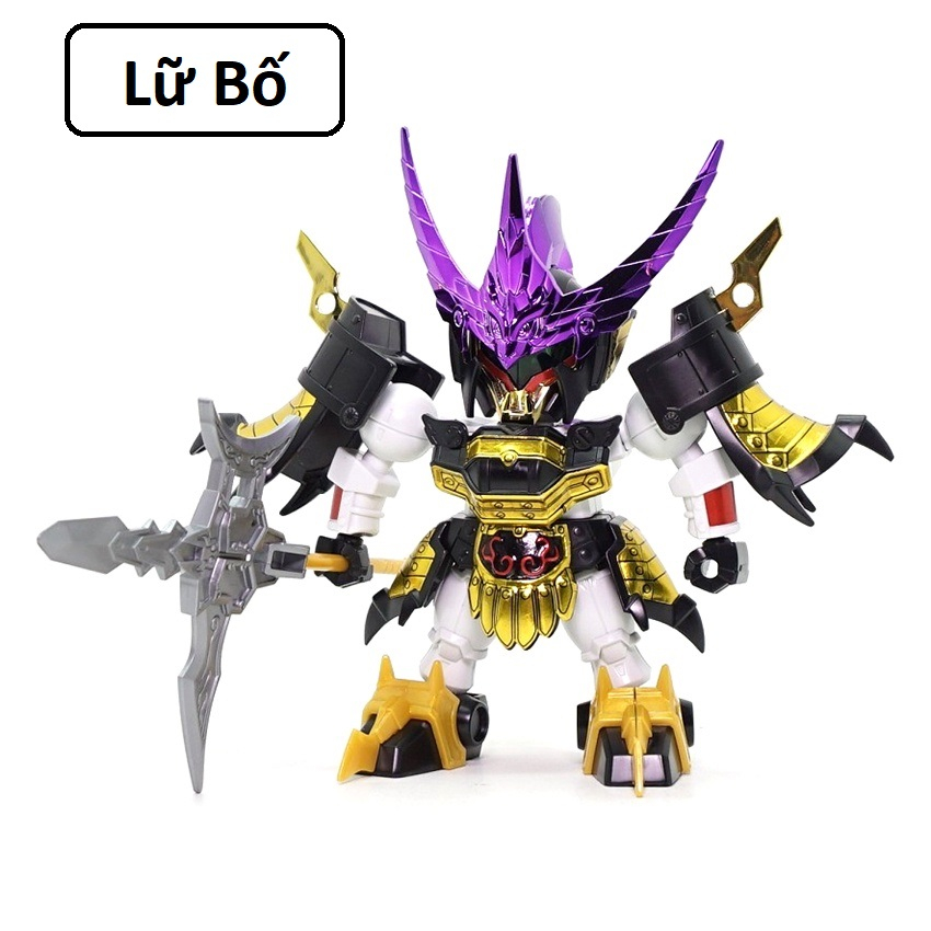 Gundam SD Sangokuden Lữ Bố - Mô hình Gundam Tam Quốc