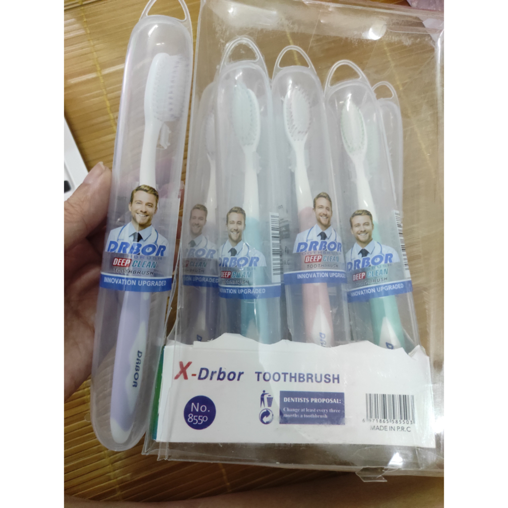 Bàn chải X-Drbor lông mảnh mềm mịn, bảo vệ nướu/ Toothbrush