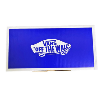 Hộp Đựng Giày, Để Giày Vans màu xanh kích thước 36x14x14