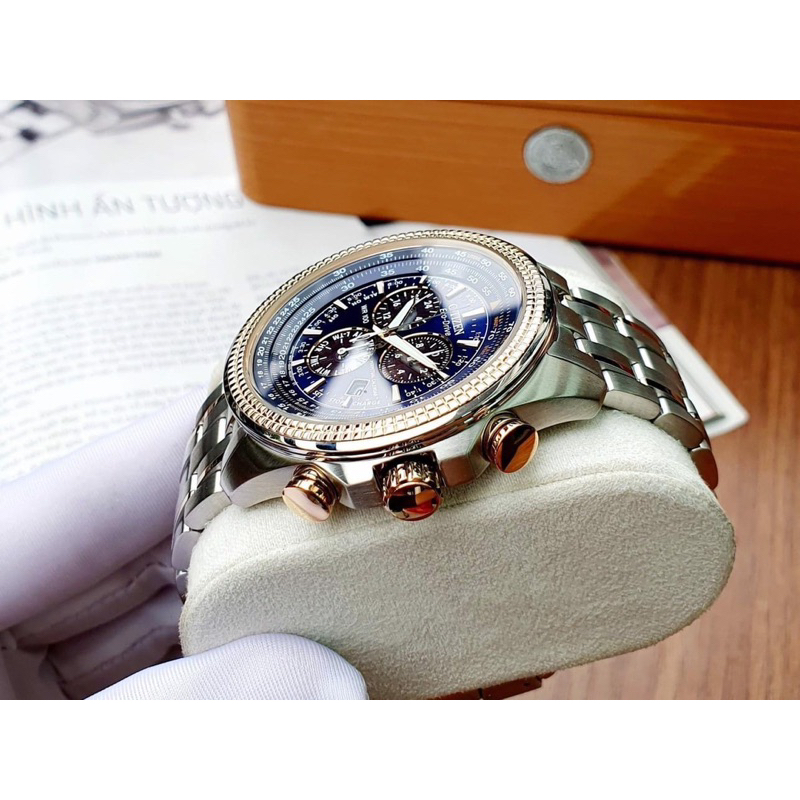 ĐỒNG HỒ NAM CITI.ZEN PERPETUAL CALENDAR CHRONOGRAPH CASE 46mm CHỐNG NƯỚC 100m