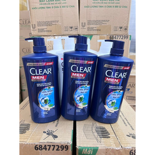 Dầu Gội Clear Men 900gr
