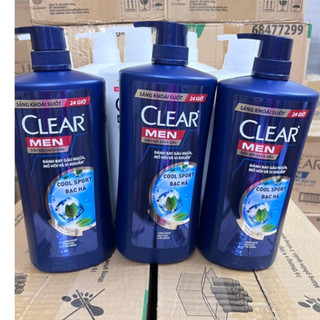 Dầu gội clear men 900gr