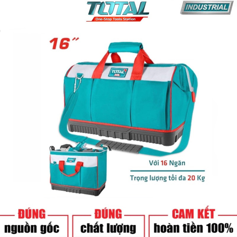 ĐỒ NGHỀ TOTAL Giỏ đựng công cụ 16 inch THT16163