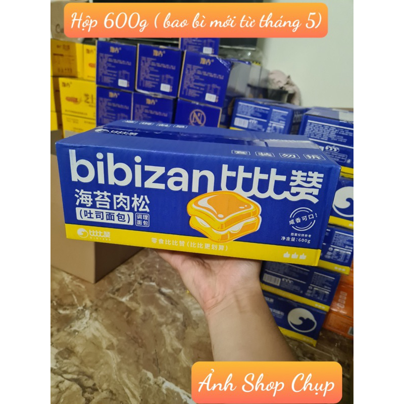 Bánh Mì Ruốc Phomai phủ rong biển thơm ngon dễ ăn