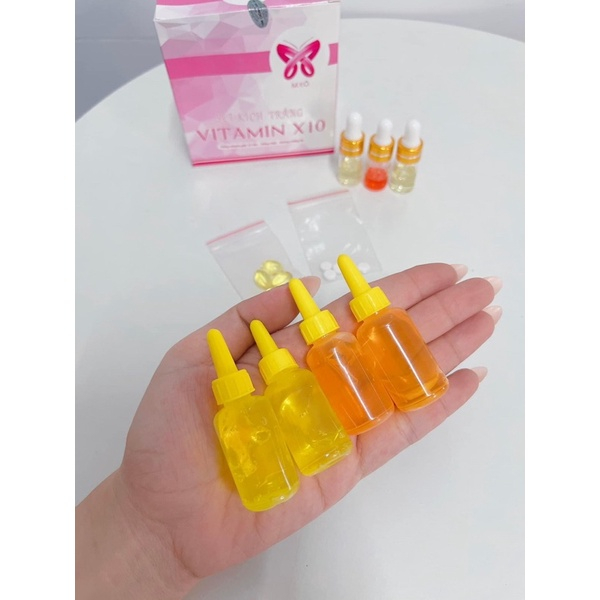 SET KÍCH TRẮNG VITAMIN X10 MYÔ
