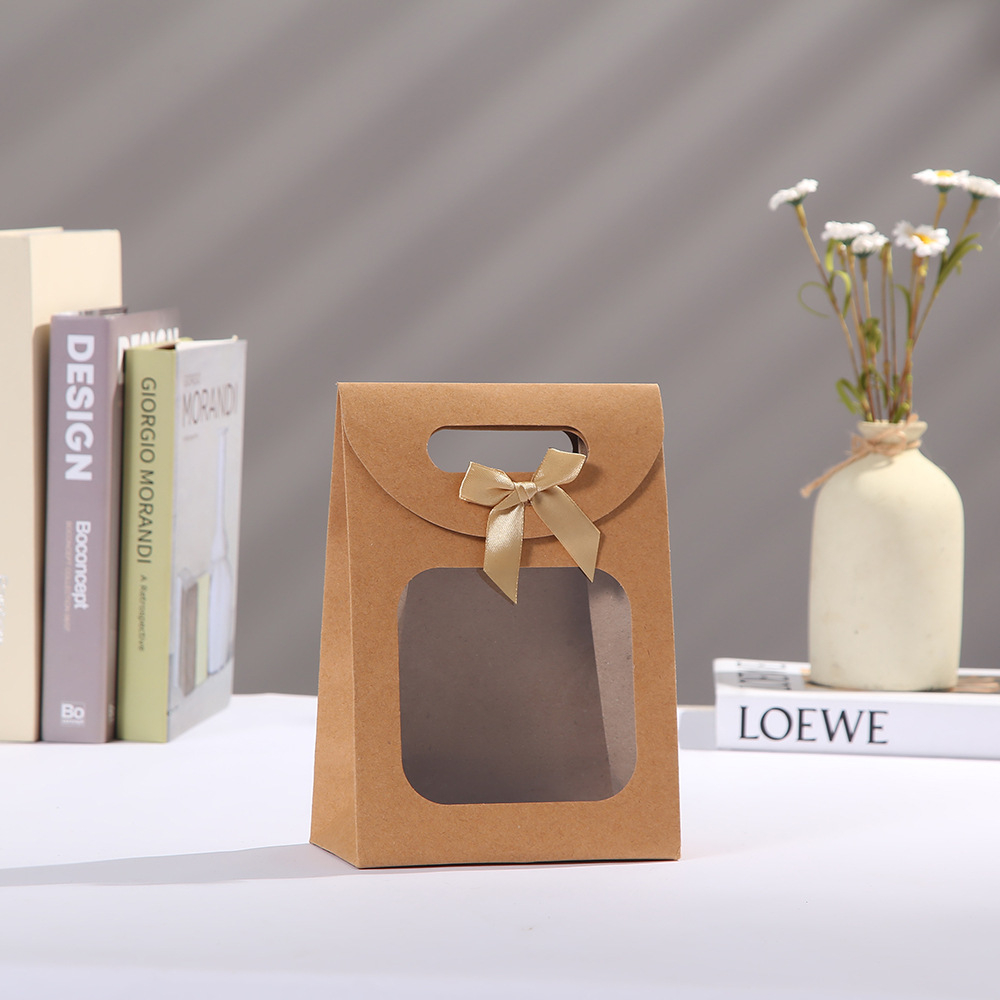 Túi đựng quà Giấy Nâu.