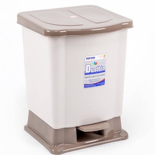 Thùng rác đạp vuông duy tân nhỏ