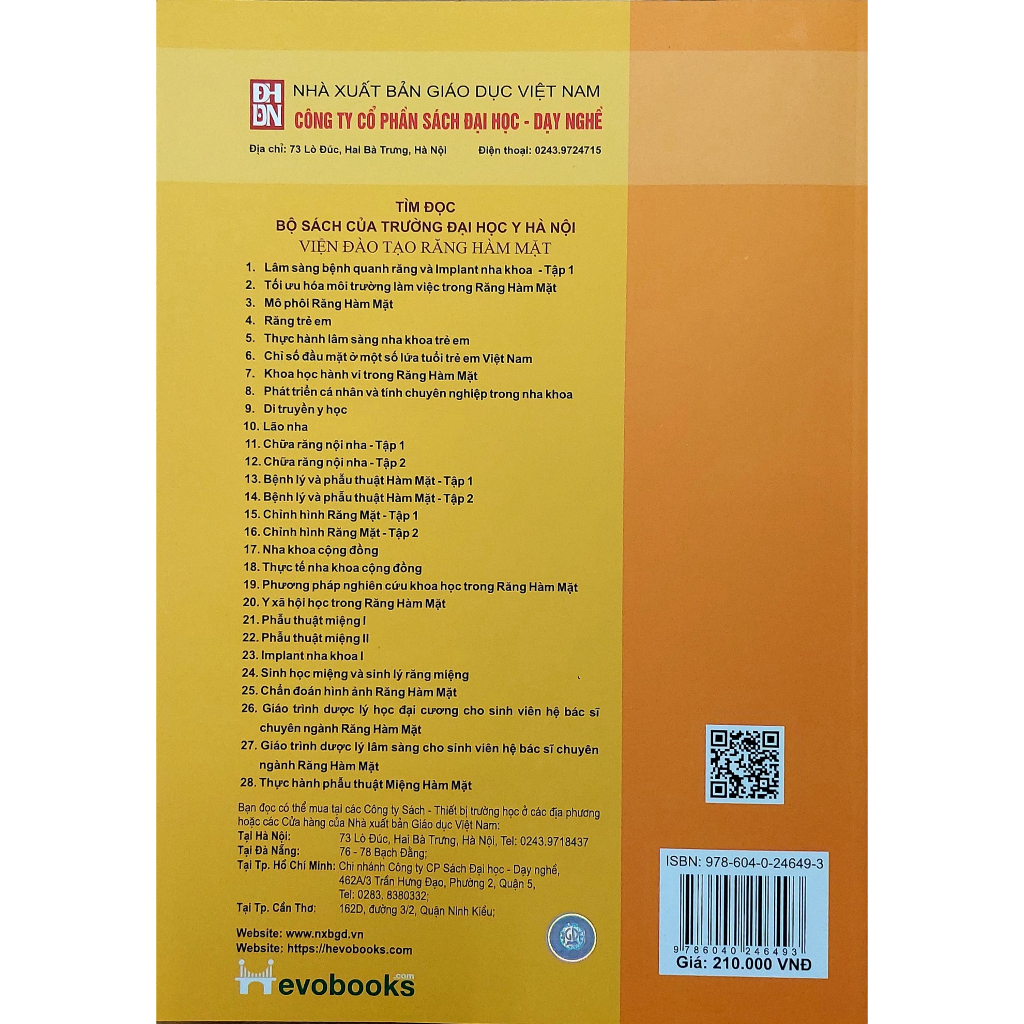 Sách - Răng Trẻ Em